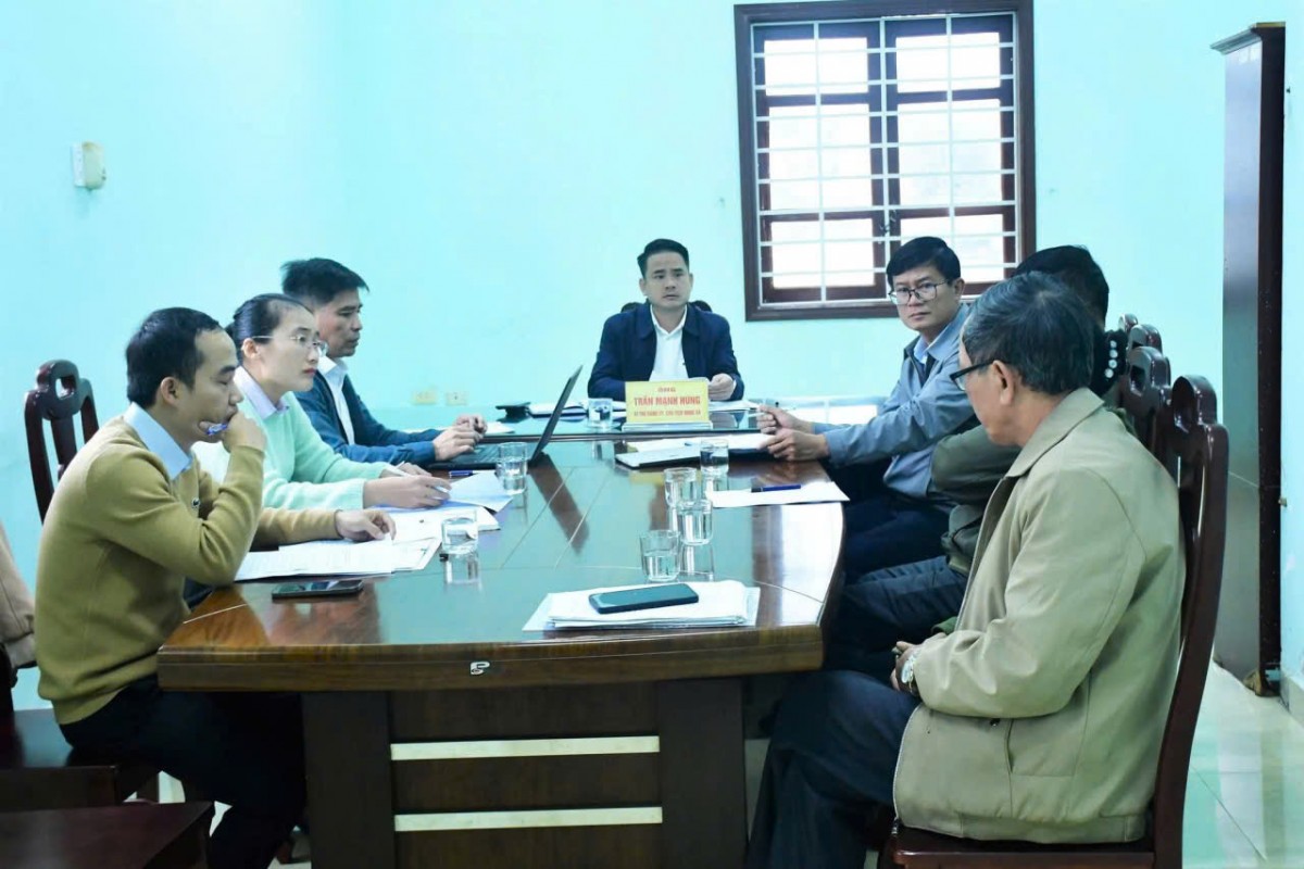 Lâm Đồng: Bí thư Đảng ủy xã Đức An chỉ đạo xử lý dứt điểm vụ lò sấy cà phê bị phản ánh gây ô nhiễm