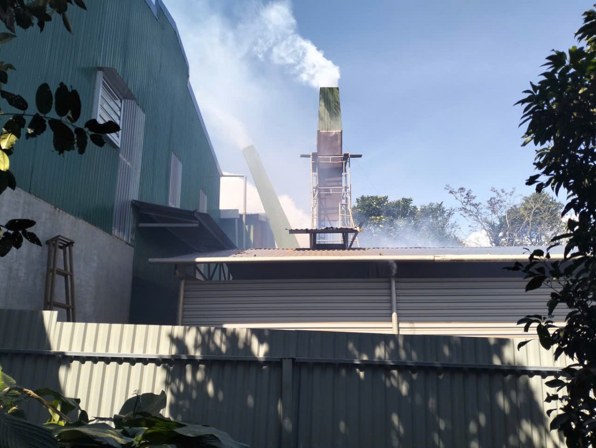 Lâm Đồng: Bí thư Đảng ủy xã Đức An chỉ đạo xử lý dứt điểm vụ lò sấy cà phê bị phản ánh gây ô nhiễm