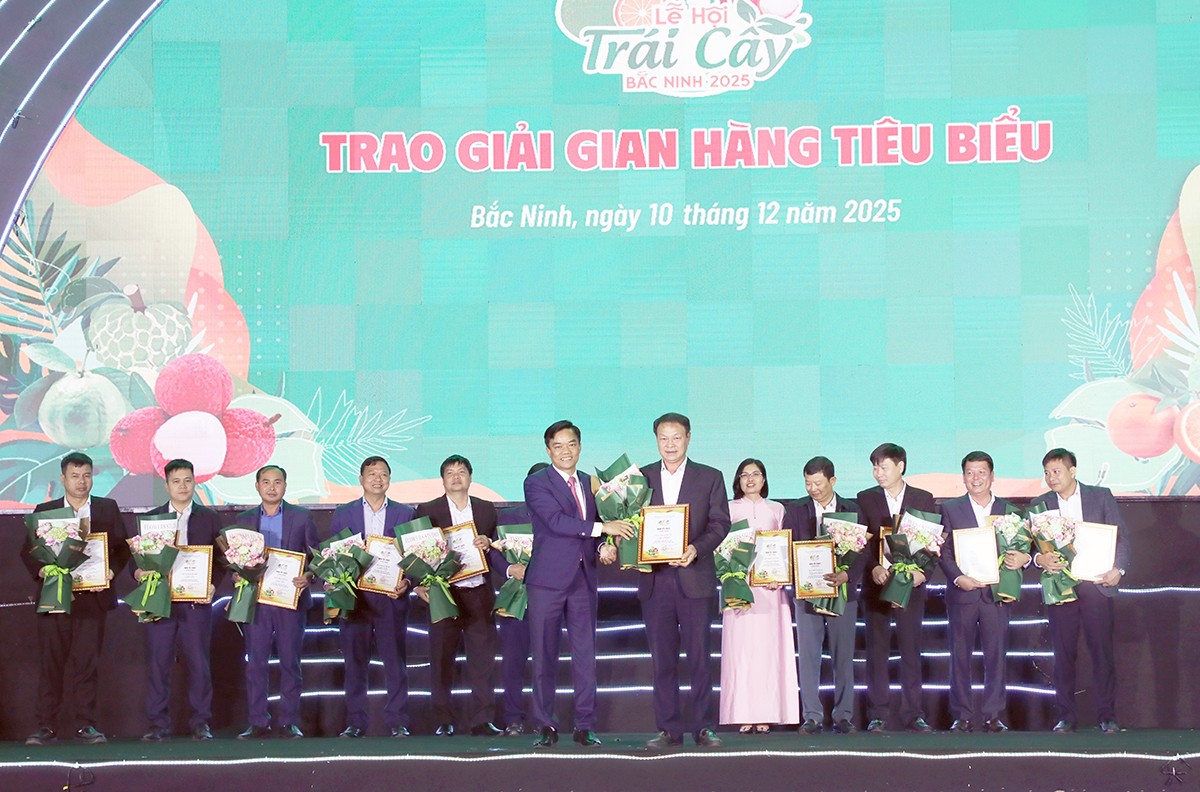 Hơn 200.000 lượt khách trải nghiệm “vườn trái ngọt” giữa lòng Kinh Bắc