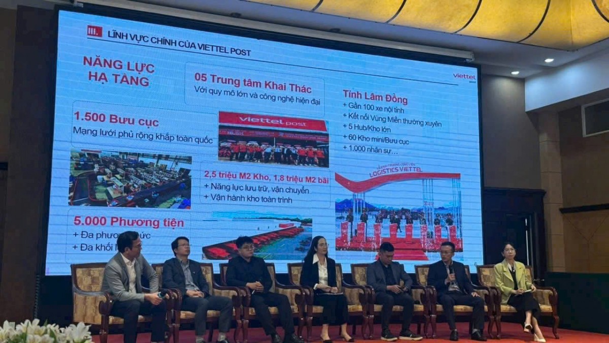 Viettel Post Lâm Đồng: Chia sẻ “Nền tảng công nghệ, cung cấp giải pháp nguồn hàng Quốc tế và xuất khẩu nông sản” Viettel Post Lâm Đồng: Chia sẻ “Nền tảng công nghệ, cung cấp giải pháp nguồn hàng Quốc tế và xuất khẩu nông sản”