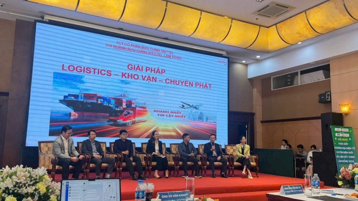 Viettel Post Lâm Đồng: Chia sẻ “Nền tảng công nghệ, cung cấp giải pháp nguồn hàng Quốc tế và xuất khẩu nông sản”
