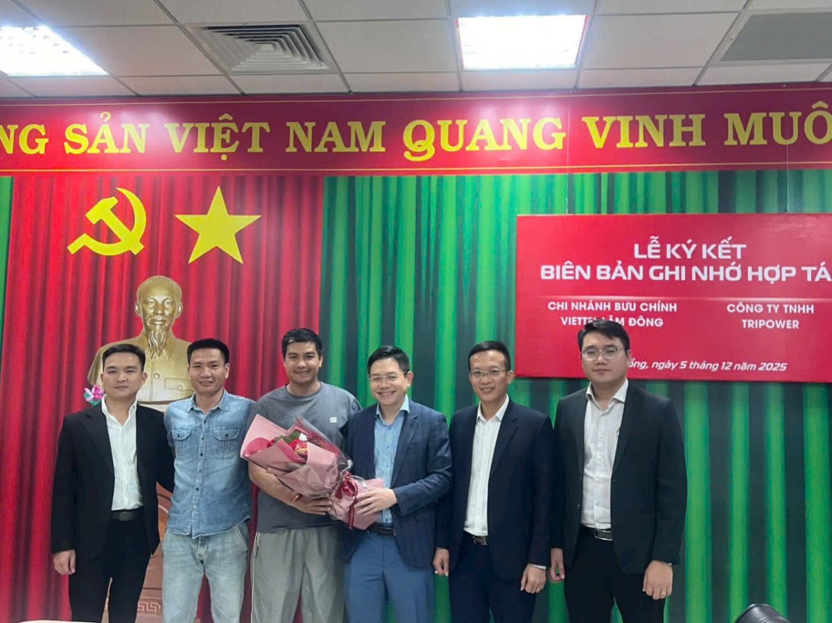 Viettel Post Lâm Đồng: Chia sẻ “Nền tảng công nghệ, cung cấp giải pháp nguồn hàng Quốc tế và xuất khẩu nông sản” Viettel Post Lâm Đồng: Chia sẻ “Nền tảng công nghệ, cung cấp giải pháp nguồn hàng Quốc tế và xuất khẩu nông sản”