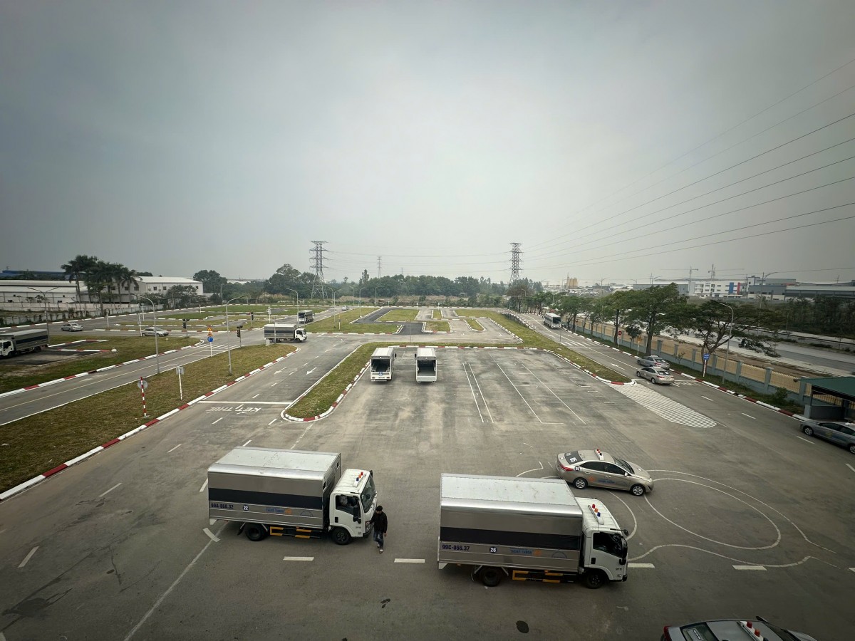 Trường Trung cấp Thuận Thành (Bắc Ninh) tăng cường đào tạo lái xe chuyên nghiệp, chất lượng, an toàn