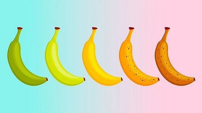 Dinh dưỡng của chuối thay đổi như thế nào khi độ chín của nó thay đổi?