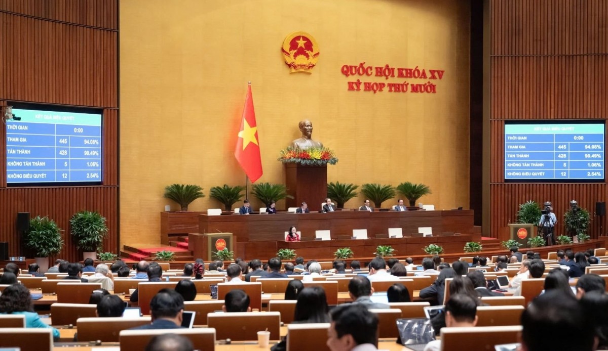 Luật Báo chí (sửa đổi) được thông qua, thêm quy định về cơ quan báo chí chủ lực