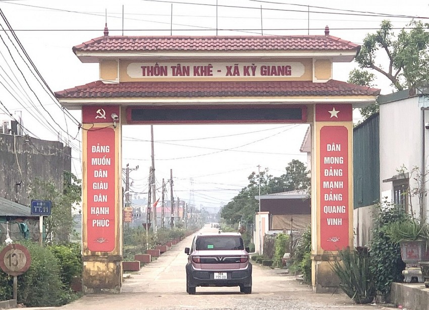 Công tác dân vận trong xây dựng nông thôn mới ở Hà Tĩnh (Bài 3): Thành công từ những mô hình sáng tạo