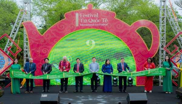 Nâng tầm tinh hoa Trà Việt trong không gian Di sản Cố đô Huế