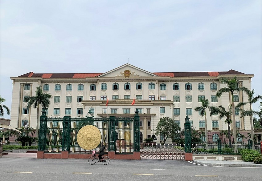 UBND tỉnh Hà Tĩnh. Ảnh: Sông Hàn