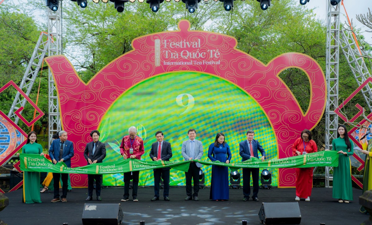 Nâng tầm tinh hoa Trà Việt trong không gian Di sản Cố đô Huế