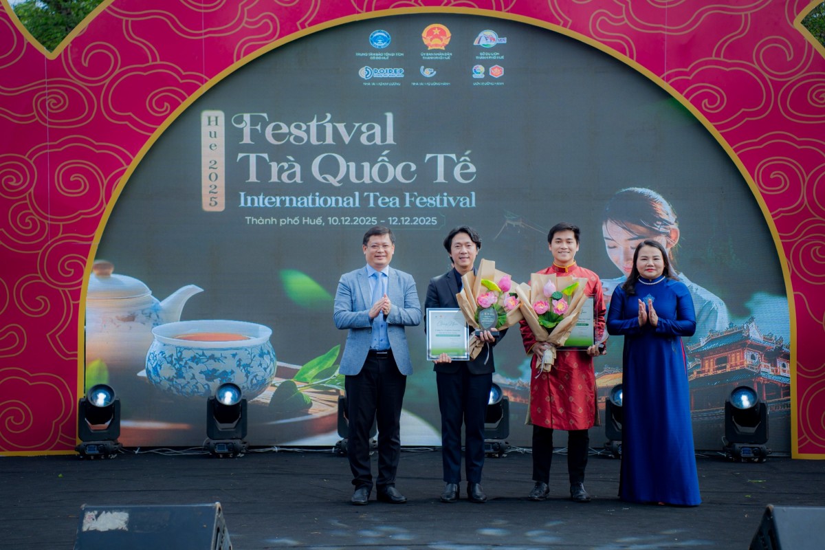 Nâng tầm tinh hoa Trà Việt trong không gian Di sản Cố đô Huế
