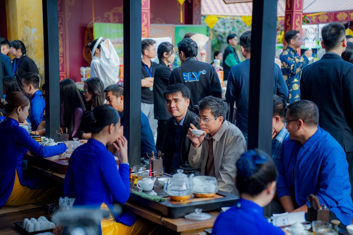 Nâng tầm tinh hoa Trà Việt trong không gian Di sản Cố đô Huế