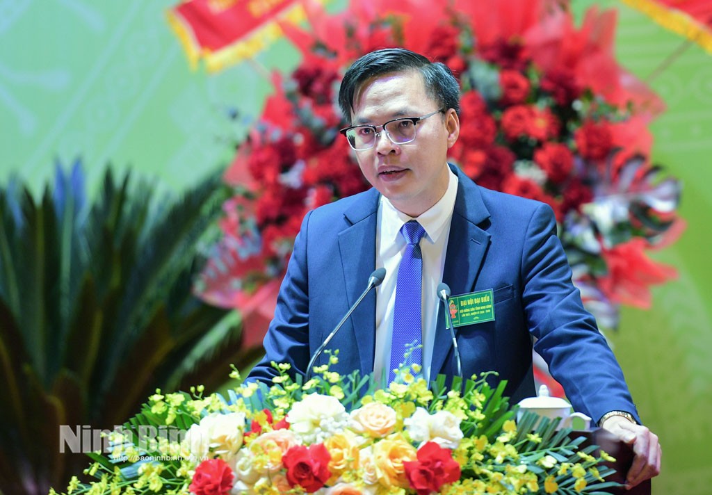 Ông Triệu Văn Thái được chỉ định giữ chức Chủ tịch Hội Nông dân tỉnh Ninh Bình nhiệm kỳ 2025-2030