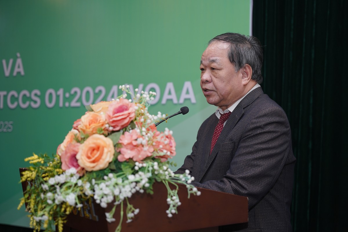 Hội nghị kết nối hội viên VOAA: Giới thiệu tiêu chuẩn VOAA được IFOAM công nhận