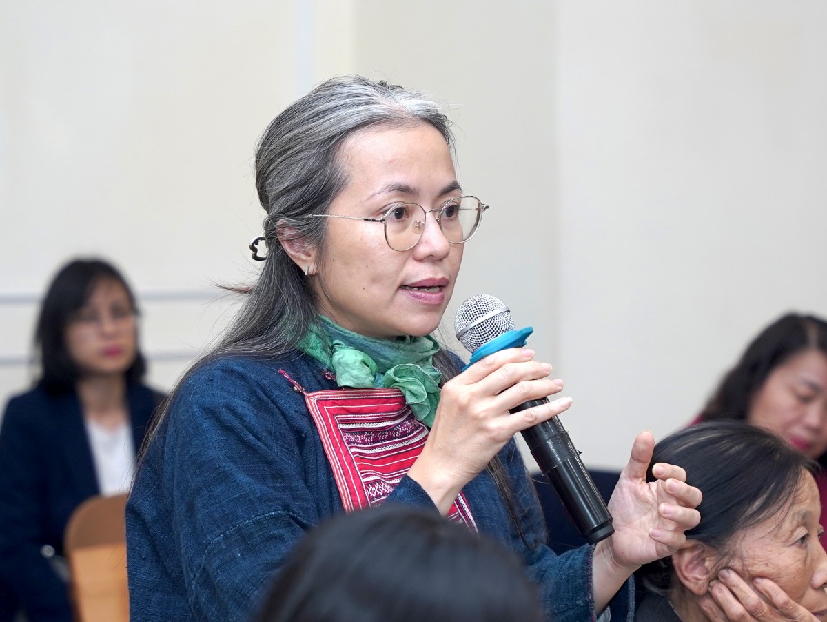 Hội nghị kết nối hội viên VOAA: Giới thiệu tiêu chuẩn VOAA được IFOAM công nhận