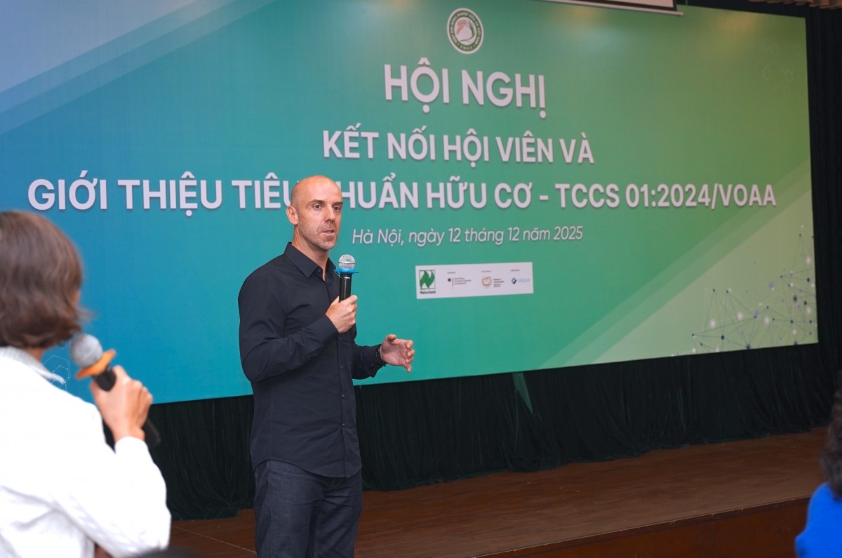 Hội nghị kết nối hội viên VOAA: Giới thiệu tiêu chuẩn VOAA được IFOAM công nhận