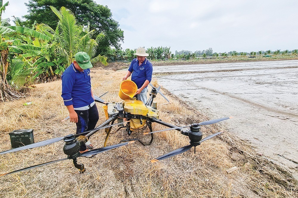 Quan tâm đẩy mạnh chuyển đổi số trong nông nghiệp