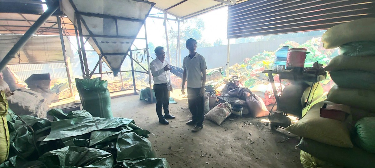 Yêu cầu lò sấy cà phê của Công ty TNHH MTV Thuận Diễn chấm dứt hoạt động trước ngày 15/12/2025