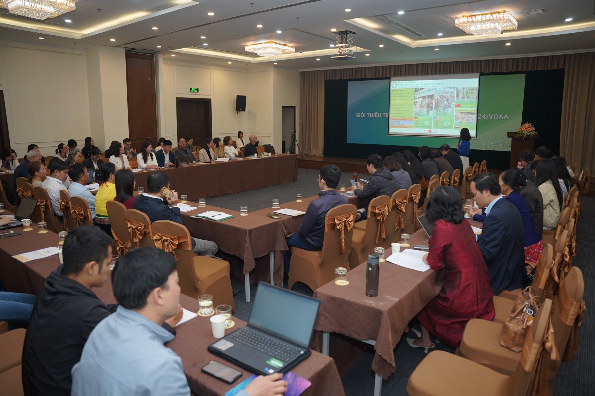 VOAA sắp tổ chức kết nối hội viên phía Nam và hội chợ “Tuần hàng hữu cơ 2026”