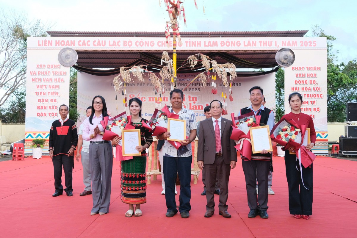 Liên hoan Các câu lạc bộ cồng chiêng tỉnh Lâm Đồng lần thứ I năm 2025