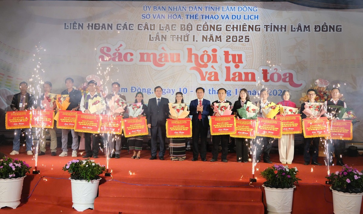 Liên hoan Các câu lạc bộ cồng chiêng tỉnh Lâm Đồng lần thứ I năm 2025