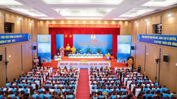 Ngày hội lớn của hơn 216.000 đoàn viên Công đoàn Đà Nẵng