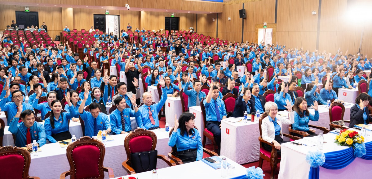 Ngày hội lớn của hơn 216.000 đoàn viên Công đoàn Đà Nẵng