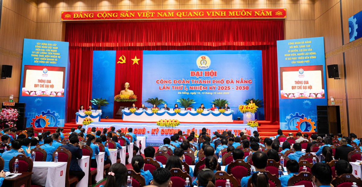 Ngày hội lớn của hơn 216.000 đoàn viên Công đoàn Đà Nẵng