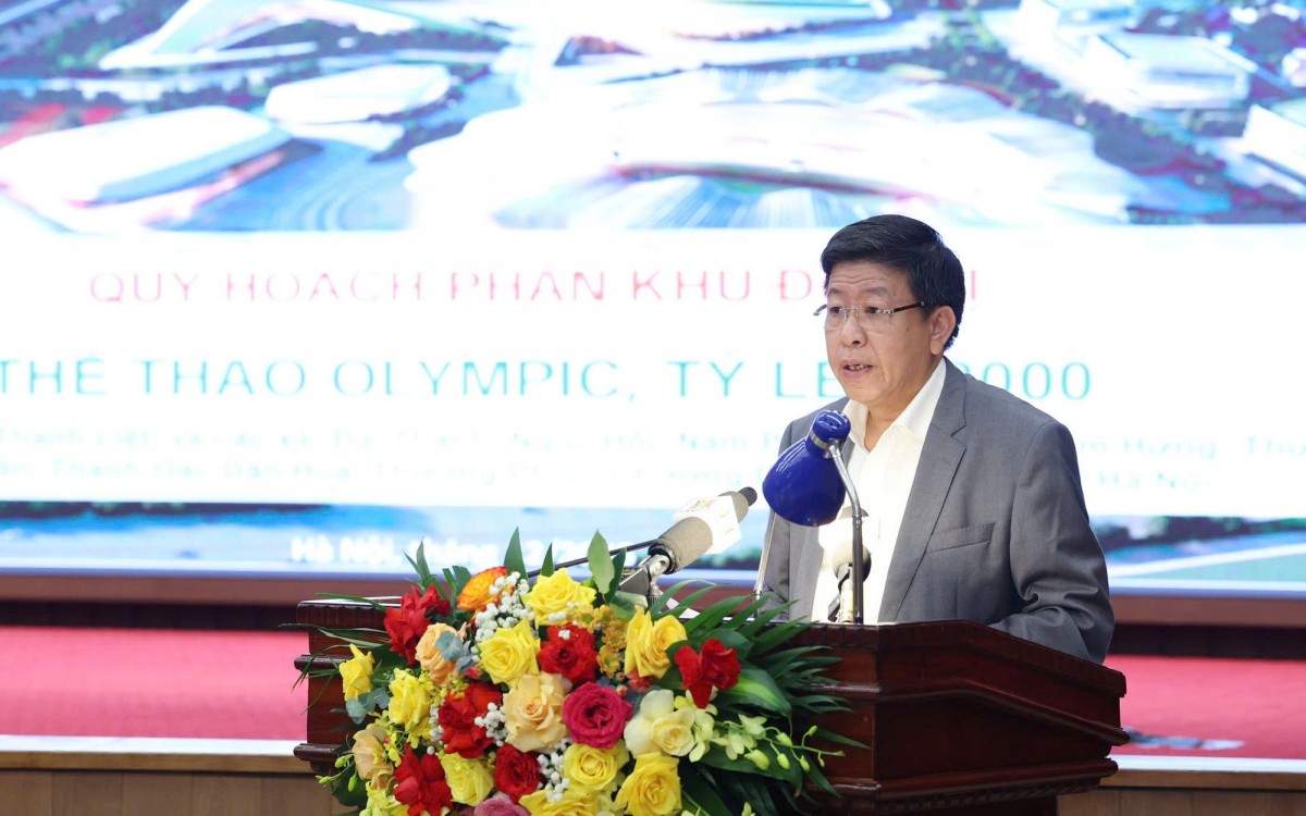 Hà Nội sắp triển khai xây dựng Dự án Trục Đại lộ cảnh quan sông Hồng