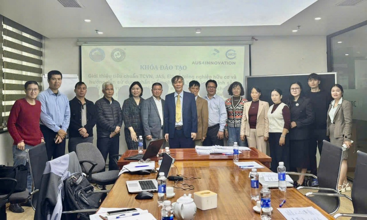 Ứng dụng công nghệ để sản xuất nông nghiệp xanh