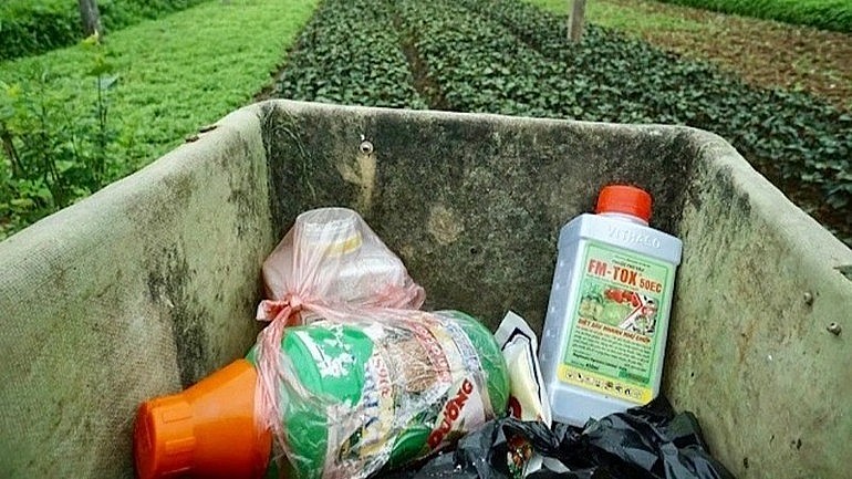 Nông nghiệp bền vững từ sử dụng thuốc bảo vệ thực vật đúng cách