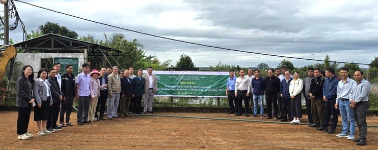 Gia Lai: Tổng kết Dự án xây dựng mô hình sản xuất cà phê hữu cơ