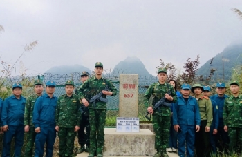 “Luỹ thép” lòng dân nơi tuyến đầu Tổ quốc - Kỳ 1: Xây dựng thế trận biên phòng toàn dân bằng tình yêu biên cương