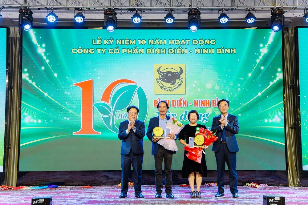 Bình Điền - Ninh Bình: Dấu ấn một thập kỷ “Gieo niềm tin - Gặt thành công” trên đất Bắc