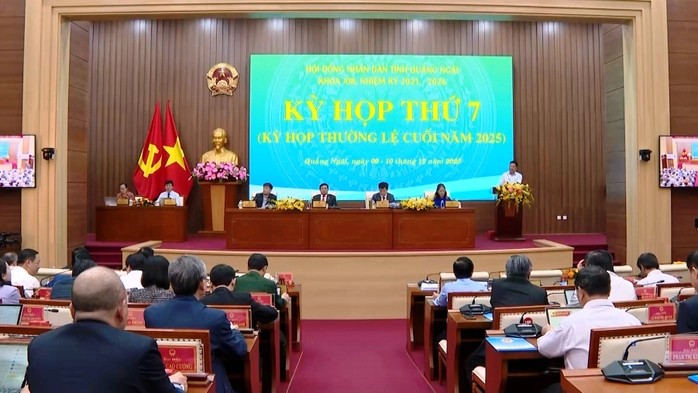 Kỳ họp thứ 7, HĐND tỉnh khóa XIII, nhiệm kỳ 2021 - 2026