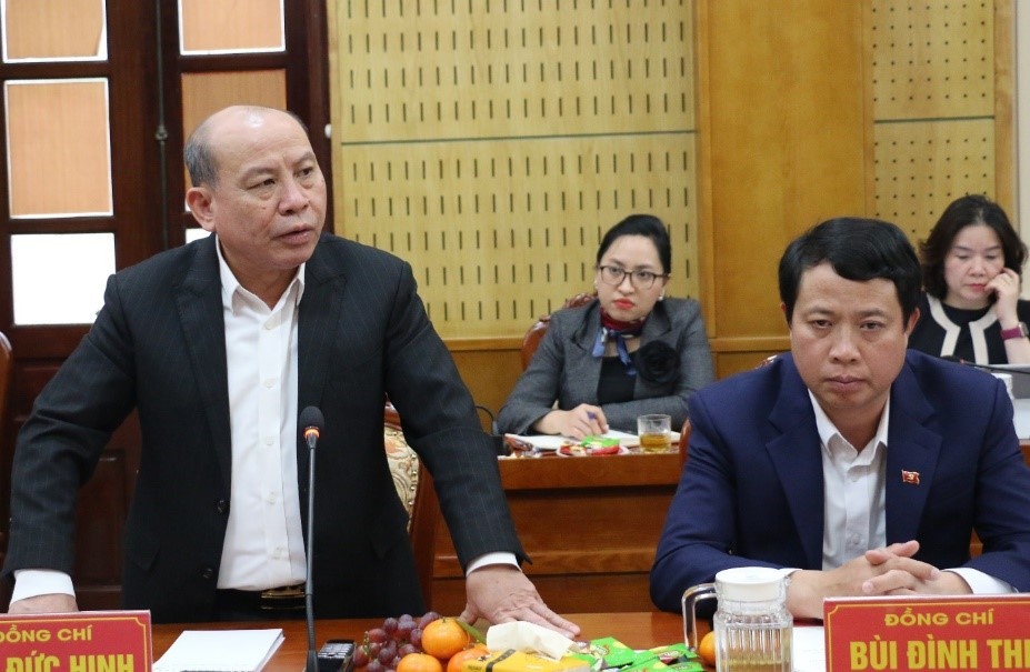 Bí thư Tỉnh ủy Phú Thọ làm việc với Đảng ủy các phường, xã về nhiệm vụ năm 2025–2026