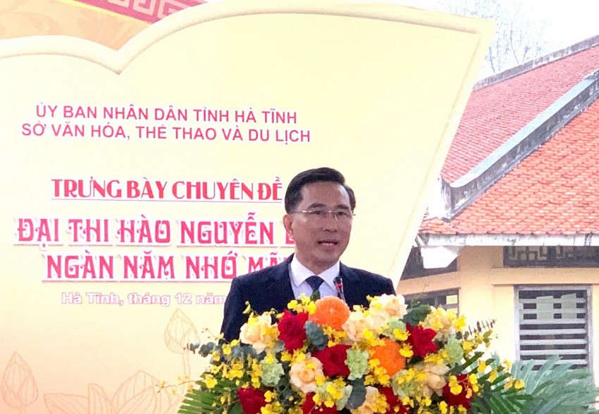 Long trọng khai mạc Trưng bày chuyên đề “Đại thi hào Nguyễn Du - Ngàn năm nhớ mãi”