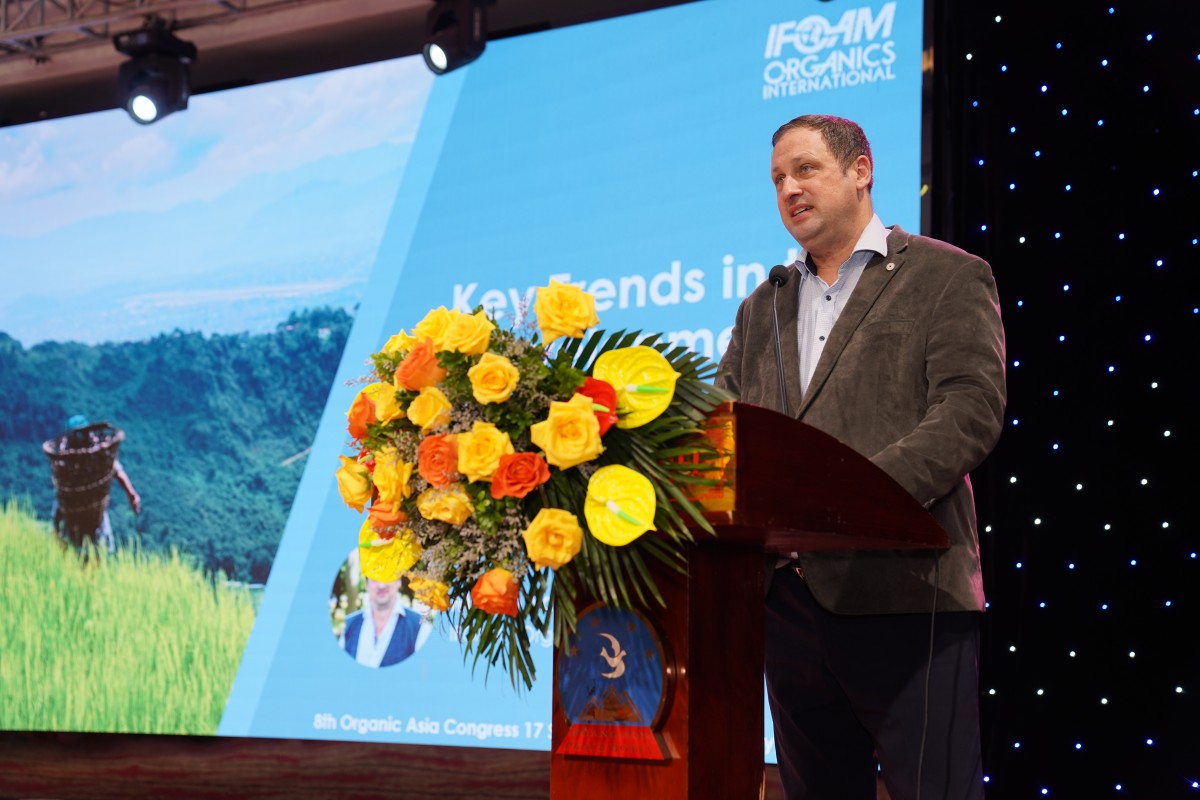 Các xu thế chủ đạo trong phát triển nông nghiệp hữu cơ