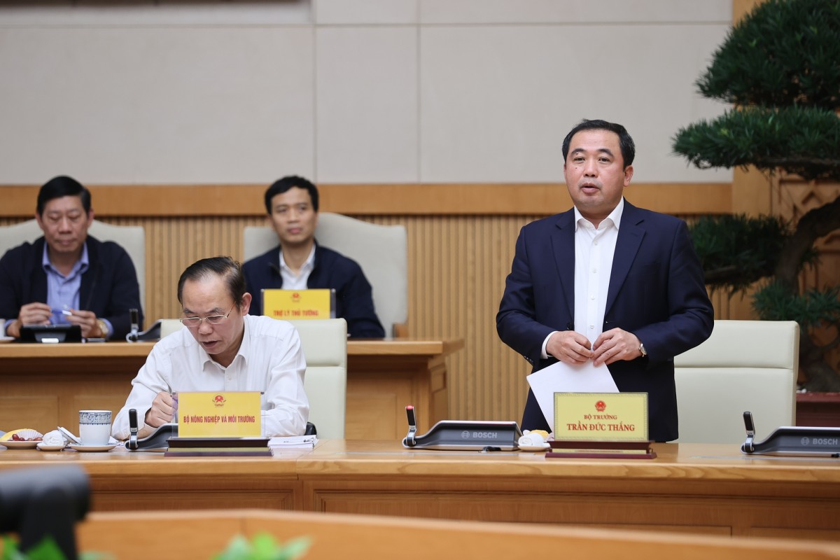 Thủ tướng Phạm Minh Chính: Kiên quyết tuyên chiến với khai thác IUU