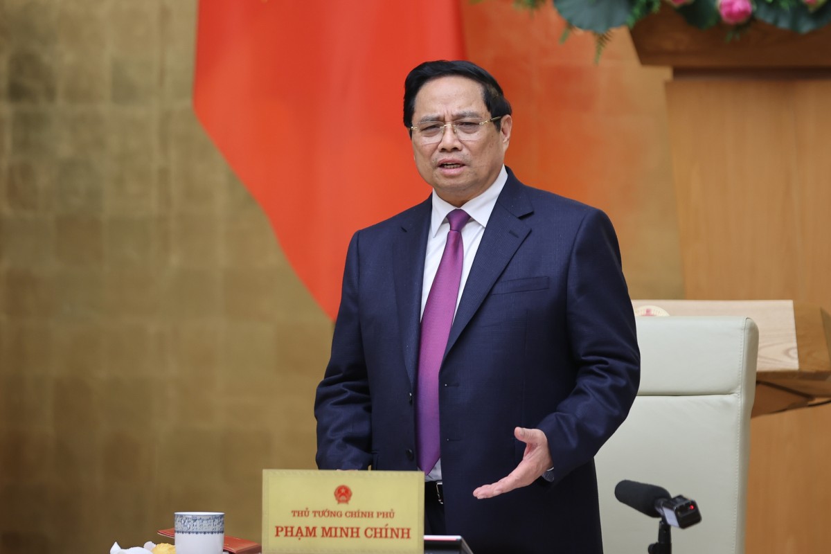 Thủ tướng yêu cầu xử lý nghiêm doanh nghiệp nào nhập những lô hàng thủy sản vi phạm khai thác IUU. Ảnh: VGP