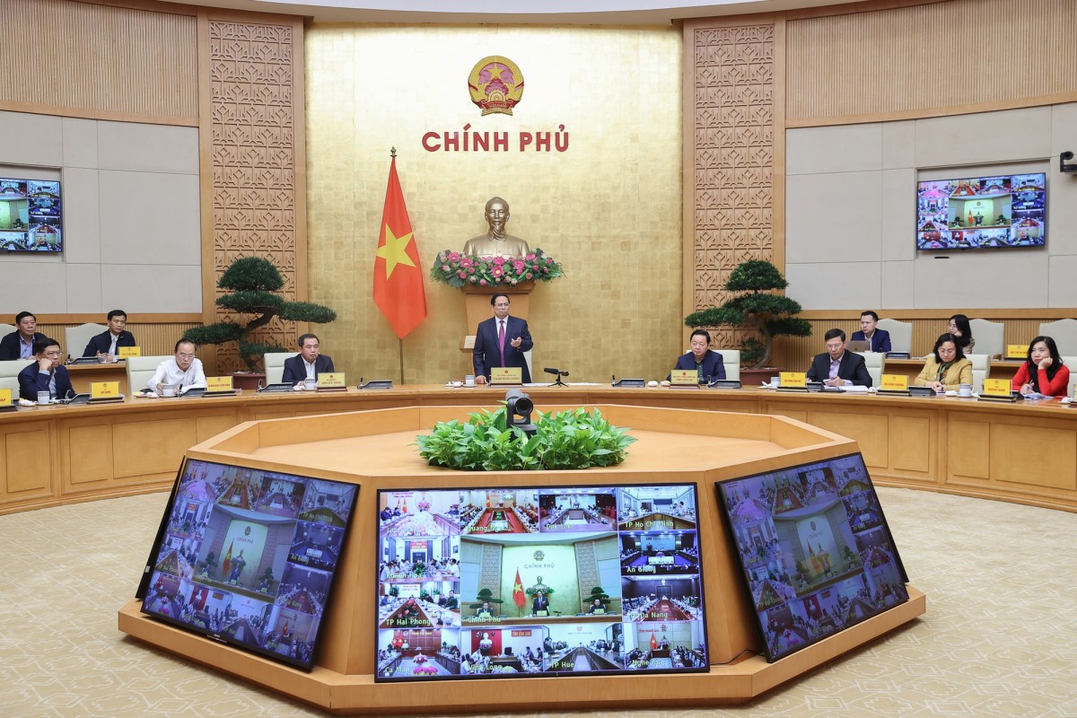 Thủ tướng Phạm Minh Chính: Kiên quyết tuyên chiến với khai thác IUU