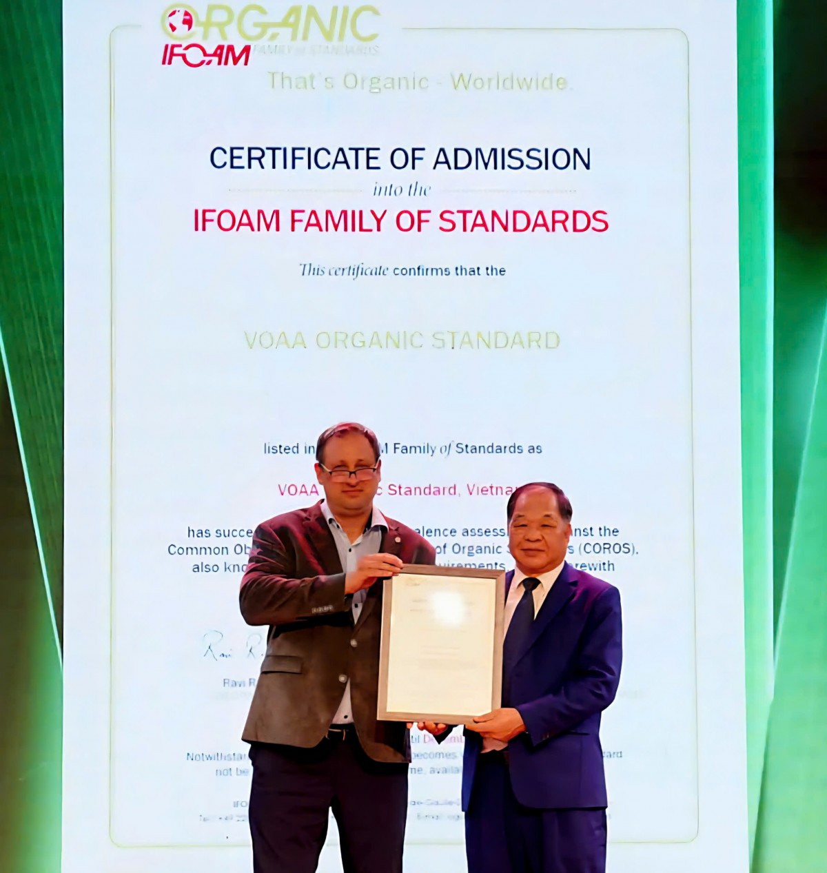 Các xu thế chủ đạo trong phát triển nông nghiệp hữu cơ