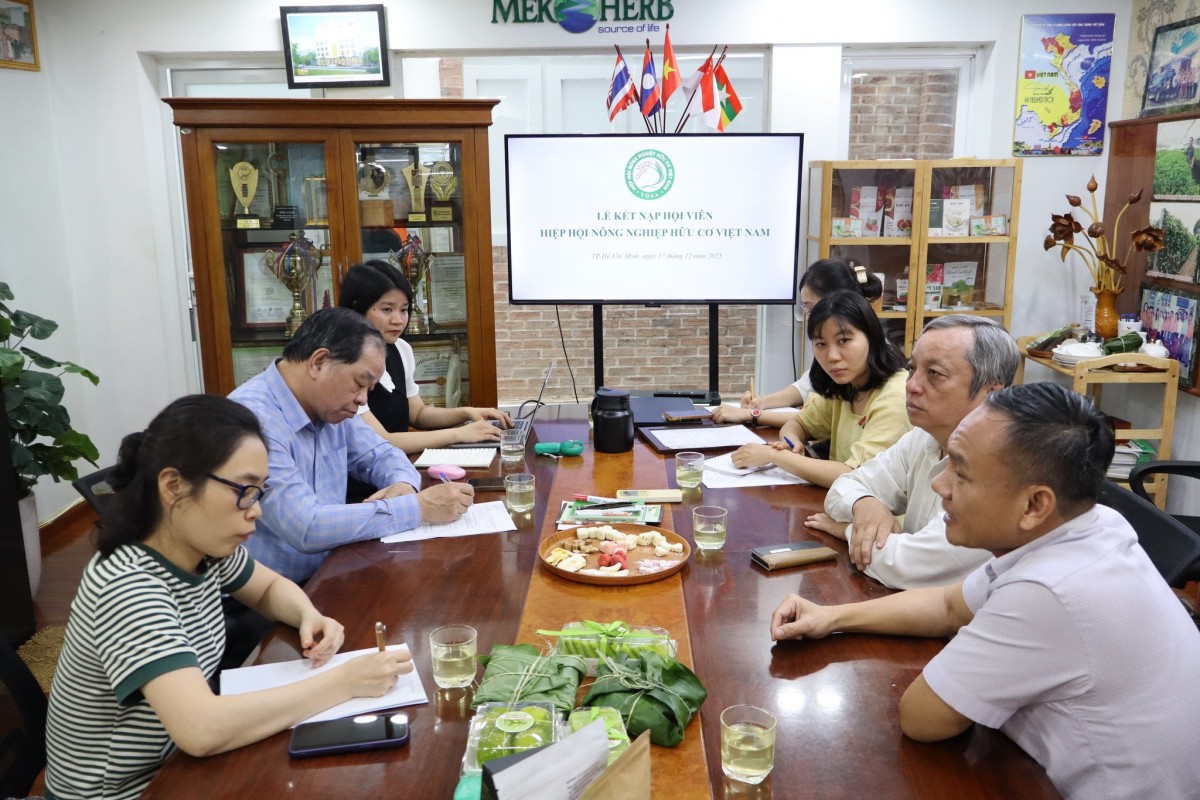 Nâng cao năng lực chứng nhận, nhận diện sản phẩm hữu cơ cho doanh nghiệp và hợp tác xã