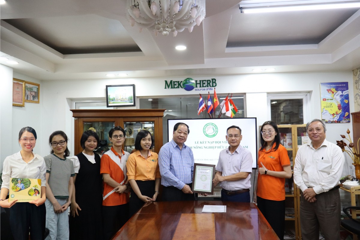 Nâng cao năng lực chứng nhận, nhận diện sản phẩm hữu cơ cho doanh nghiệp và hợp tác xã