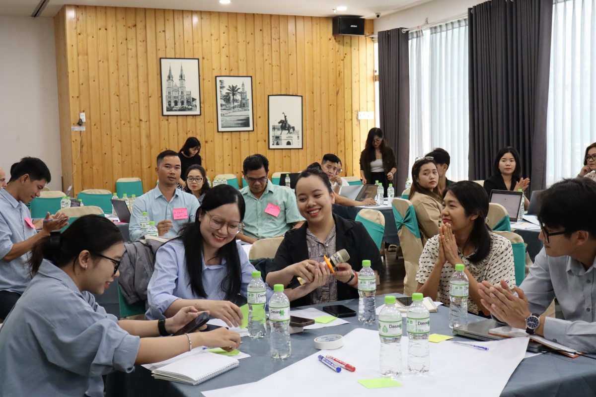 Nâng cao năng lực chứng nhận, nhận diện sản phẩm hữu cơ cho doanh nghiệp và hợp tác xã