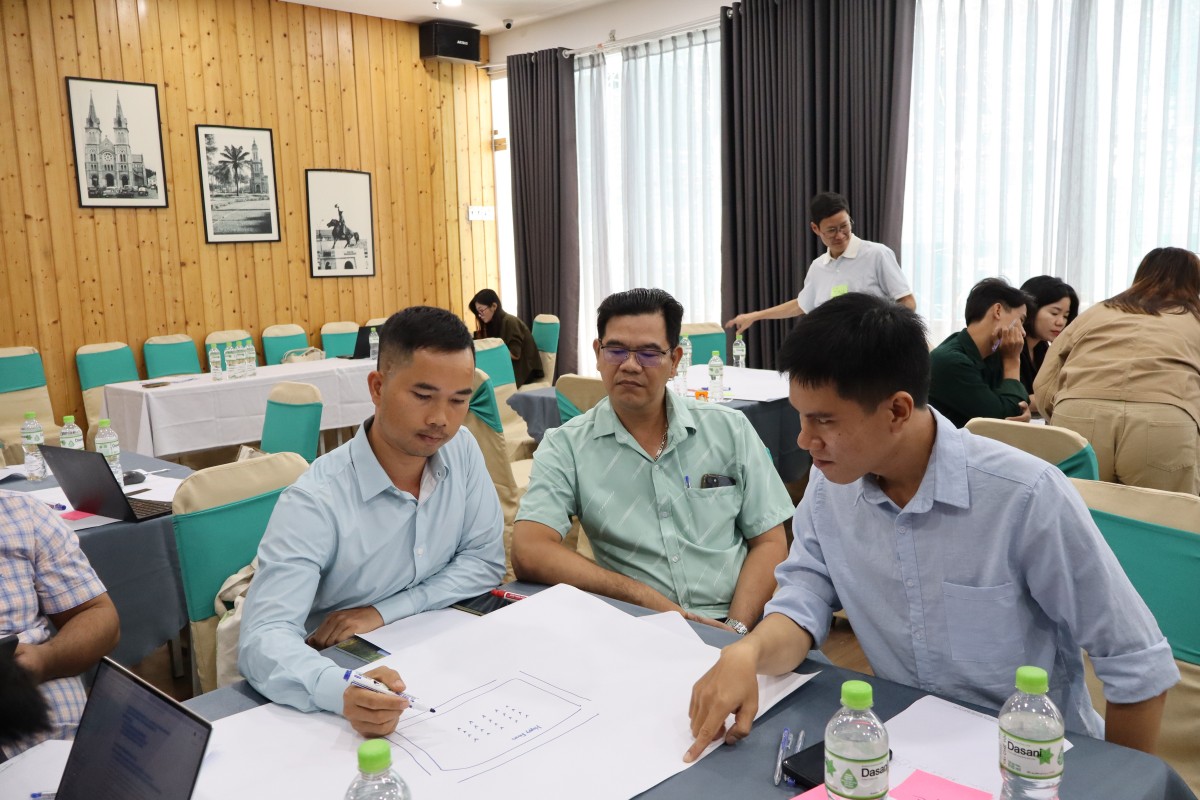 Nâng cao năng lực chứng nhận, nhận diện sản phẩm hữu cơ cho doanh nghiệp và hợp tác xã