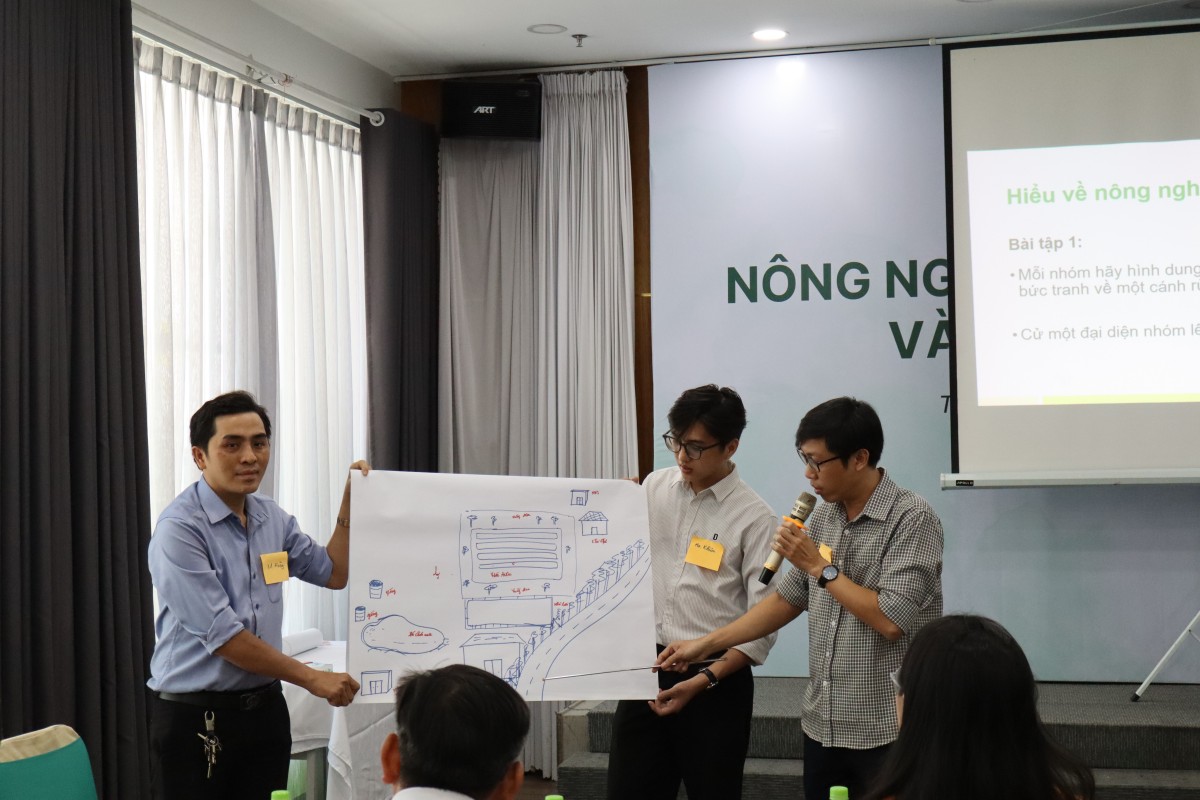 Nâng cao năng lực chứng nhận, nhận diện sản phẩm hữu cơ cho doanh nghiệp và hợp tác xã