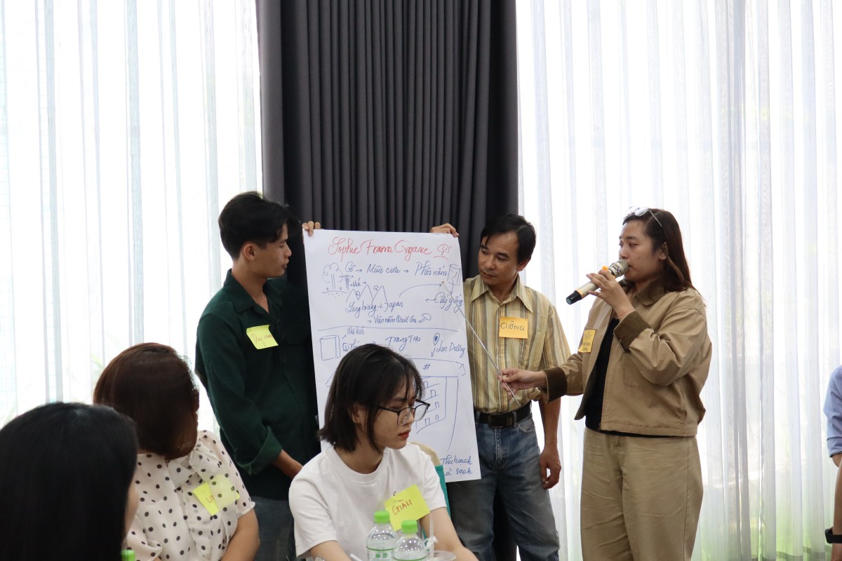 Nâng cao năng lực chứng nhận, nhận diện sản phẩm hữu cơ cho doanh nghiệp và hợp tác xã