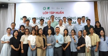 Nâng cao năng lực chứng nhận, nhận diện sản phẩm hữu cơ cho doanh nghiệp và hợp tác xã