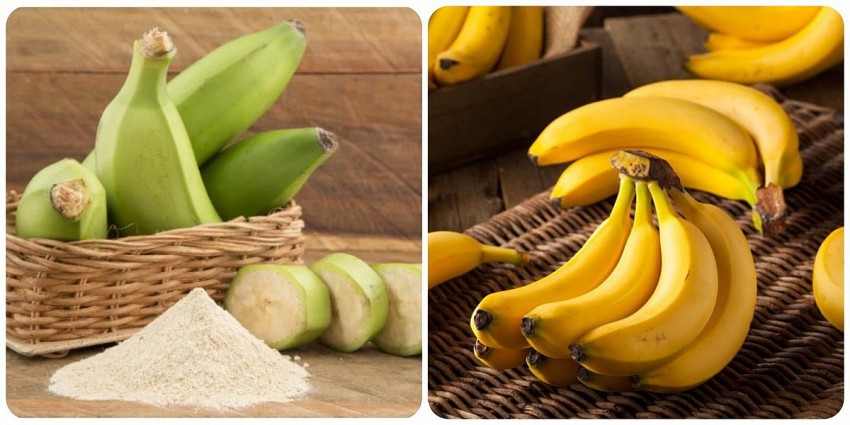 Nên ăn chuối xanh hay chuối chín vàng?