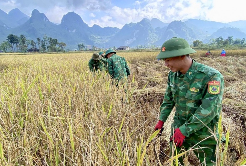 “Luỹ thép” lòng dân nơi tuyến đầu Tổ quốc – Kỳ 2: Quân - dân đồng lòng kết sức mạnh giữ biên cương
